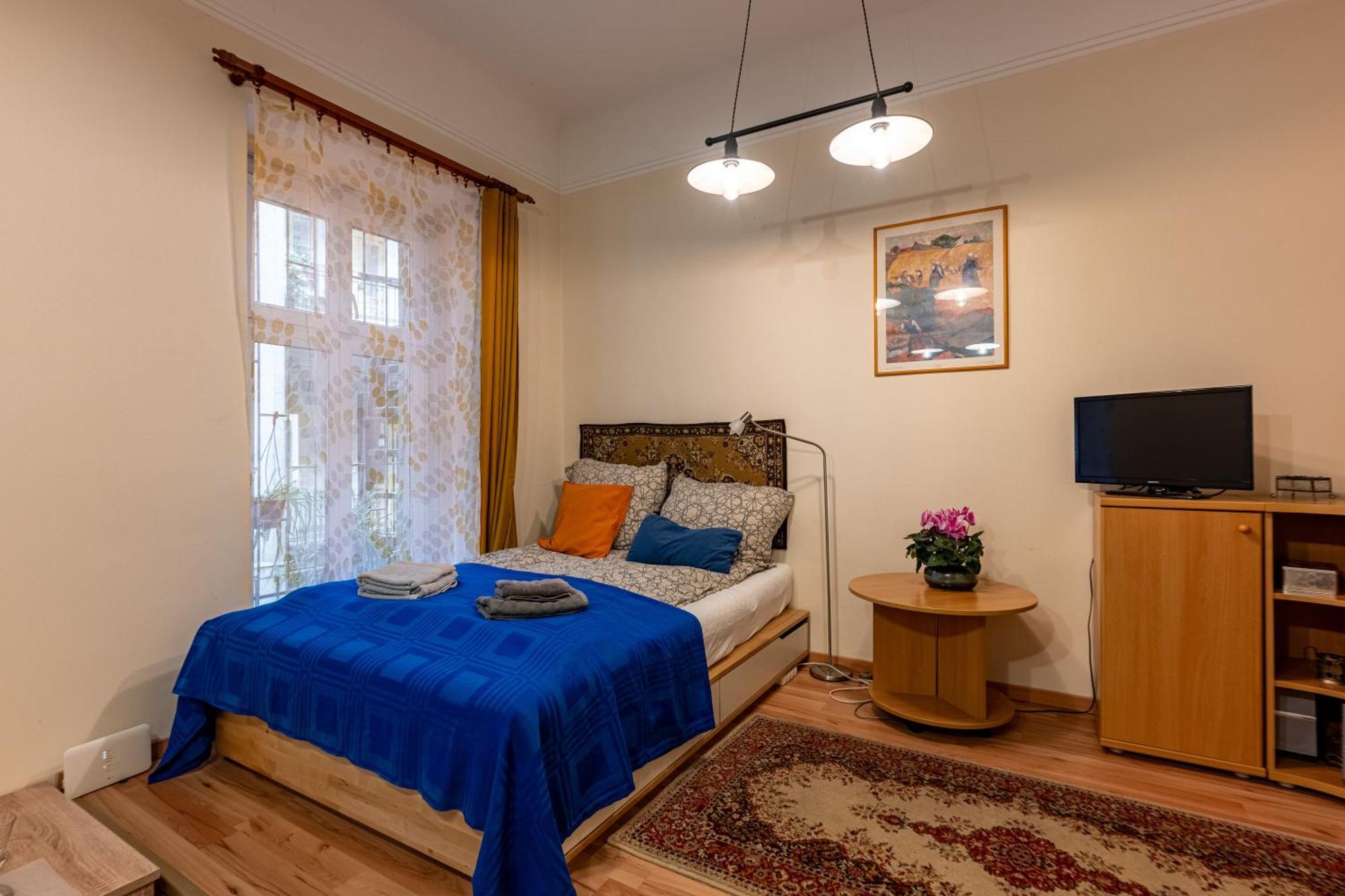 A Quiet Studio In The Heart Of The City Budapest Eksteriør bilde